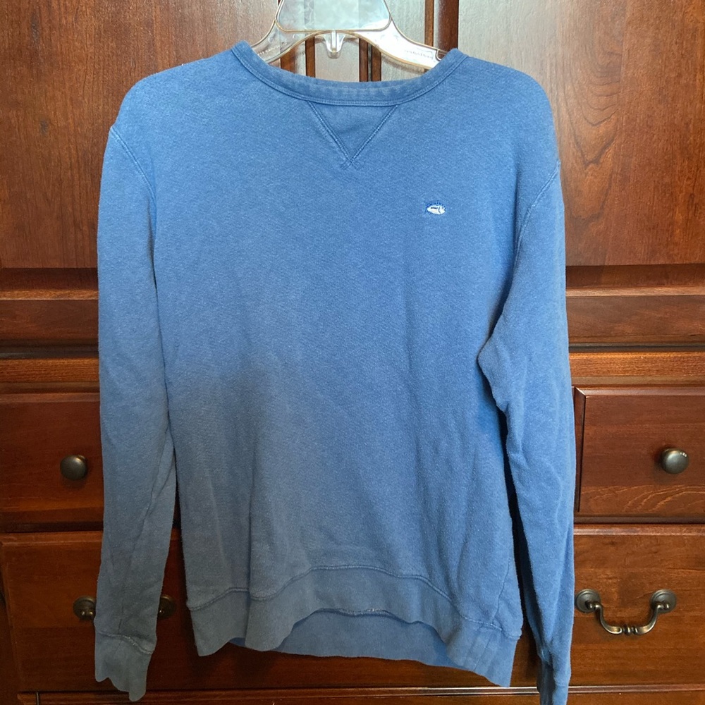 Southern tide crew neck sweat shirt size s
